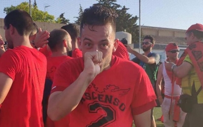 Romero, doble ascens amb el Mirandés i el Sevilla Atlético | @antonioromeroboz